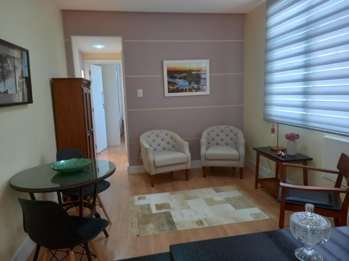 Top Copacabana Apartments Rio de Janeiro Oda fotoğraf